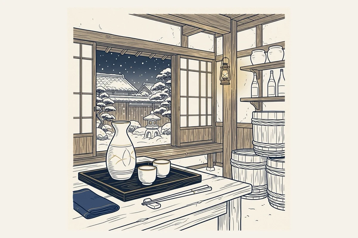 北陸・甲信越 × 晩酌（イメージ）