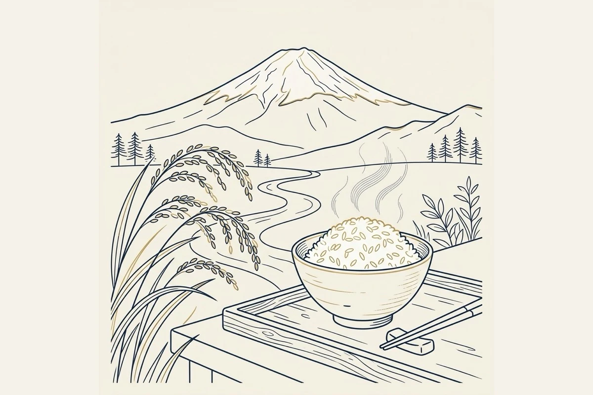 北陸・甲信越 × ごはんの膳（イメージ）