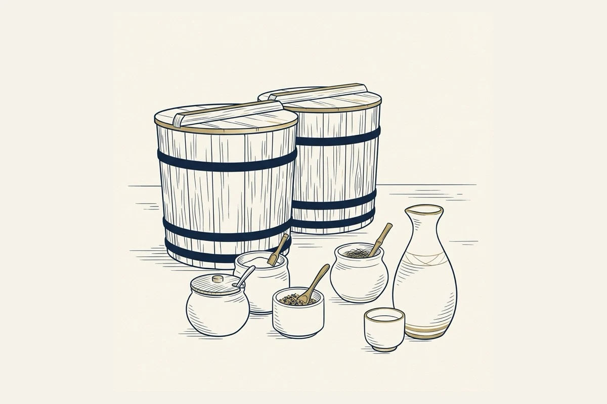 関東 × 調味料（イメージ）