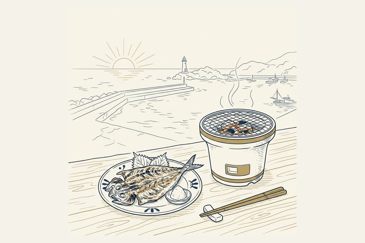 関東 × 干物・加工品（イメージ）